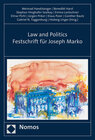 Buchcover Law and Politics