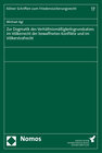 Buchcover Zur Dogmatik des Verhältnismäßigkeitsgrundsatzes im Völkerrecht der bewaffneten Konflikte und im Völkerstrafrecht