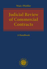 Buchcover Judicial Review of Commercial Contracts