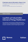 Buchcover Loyalität auf industriellen Internet of Things Plattformen