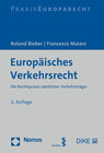 Buchcover Europäisches Verkehrsrecht