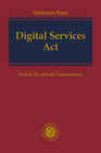 Buchcover Digital Services Act: DSA
