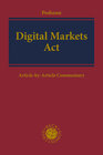 Buchcover Digital Markets Act: DMA