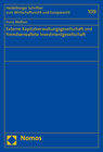 Buchcover Externe Kapitalverwaltungsgesellschaft und fremdverwaltete Investmentgesellschaft