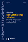 Buchcover Der Gefährdungsschaden