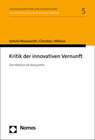 Buchcover Kritik der innovativen Vernunft