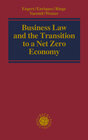 Buchcover Business Law and the Transition to a Net Zero Economy