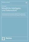 Buchcover Künstliche Intelligenz und Datenschutz