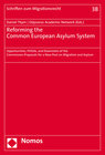 Buchcover Reforming the Common European Asylum System