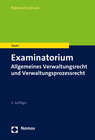 Buchcover Examinatorium Allgemeines Verwaltungsrecht und Verwaltungsprozessrecht