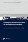 Buchcover Interorganisational Coordination in Development Cooperation