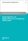Buchcover Bürgerbegehren und Bürgerentscheid in Ludwigsburg – 1981 bis 2020