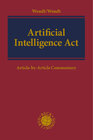 Buchcover Artificial Intelligence Act