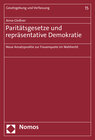 Buchcover Paritätsgesetze und repräsentative Demokratie
