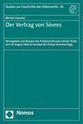 Buchcover Der Vertrag von Sèvres