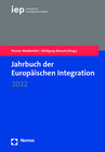 Buchcover Jahrbuch der Europäischen Integration 2022