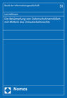 Buchcover Die Bekämpfung von Datenschutzverstößen mit Mitteln des Unlauterkeitsrechts
