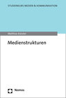 Buchcover Medienstrukturen