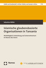 Buchcover Islamische glaubensbasierte Organisationen in Tansania