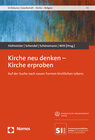 Buchcover Kirche neu denken – Kirche erproben