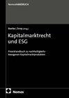Buchcover Kapitalmarktrecht und ESG