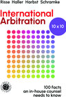 Buchcover International Arbitration 10 x 10
