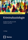 Buchcover Kriminalsoziologie