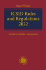 Buchcover ICSID Rules and Regulations 2022