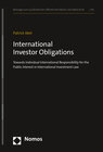 Buchcover International Investor Obligations
