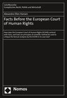 Buchcover Facts Before the European Court of Human Rights