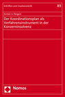 Buchcover Der Koordinationsplan als Verfahrensinstrument in der Konzerninsolvenz