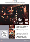 Buchcover Heilige Mysterien: van Eyck - Grünewald - Veronese – Caravaggio