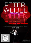 Buchcover Peter Weibel Medienrebell