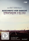 Buchcover Auschwitz vor Gericht