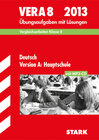 Buchcover Vergleichsarbeiten VERA 8. Klasse / VERA 8 Deutsch Version A: Hauptschule mit MP3-CD 2013