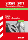 Buchcover Vergleichsarbeiten VERA 8. Klasse / Englisch Version C: Gymnasium mit MP3-CD 2013