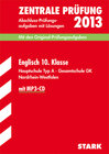Buchcover Abschluss-Prüfungsaufgaben Hauptschule Nordrhein-Westfalen / Zentrale Prüfung Englisch 10. Klasse 2013 mit MP3-CD
