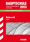 Buchcover Abschluss-Prüfungsaufgaben Hauptschule Hessen / Mathematik 2013