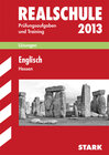 Buchcover Abschluss-Prüfungsaufgaben Realschule Hessen / Lösungen zu Englisch 2013