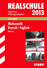 Buchcover Abschluss-Prüfungsaufgaben Realschule Hessen / Lösungen Sammelband  2013