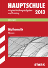 Buchcover Abschluss-Prüfungsaufgaben Hauptschule Hessen / Lösungen Mathematik 2013