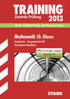Buchcover Training Abschlussprüfung Realschule Nordrhein-Westfalen / Mathematik 10. Klasse 2013 mit Formelsammlung