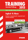 Buchcover Training Abschlussprüfung Realschule Nordrhein-Westfalen / Englisch Zentrale Prüfung 10. Klasse 2013 mit MP3-CD