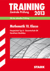 Buchcover Training Abschlussprüfung Hauptschule Nordrhein-Westfalen / Mathematik 10. Klasse, Training Zentrale Prüfung 2013