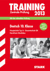 Buchcover Training Abschlussprüfung Hauptschule Nordrhein-Westfalen / Deutsch 10. Klasse Zentrale Prüfung 2013