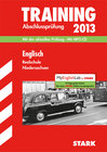 Buchcover Training Abschlussprüfung Realschule Niedersachsen / Englisch mit MP3-CD 2013