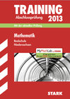 Buchcover Training Abschlussprüfung Realschule Niedersachsen / Mathematik 2013