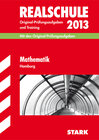 Buchcover Abschluss-Prüfungsaufgaben Realschule Hamburg / Mathematik 2013