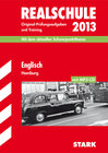 Buchcover Abschluss-Prüfungsaufgaben Realschule Hamburg / Englisch mit MP3-CD 2013