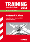 Buchcover Training Abschlussprüfung Hauptschule Nordrhein-Westfalen / Mathematik 10. Klasse Zentrale Prüfung 2013